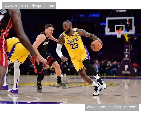 紫金荣耀与南海岸铁血的巅峰碰撞：10月1号湖人vs热火总决赛史诗直播全解析